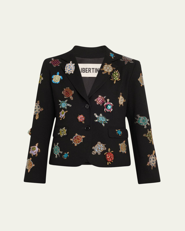 Turtle Time Short Blazer